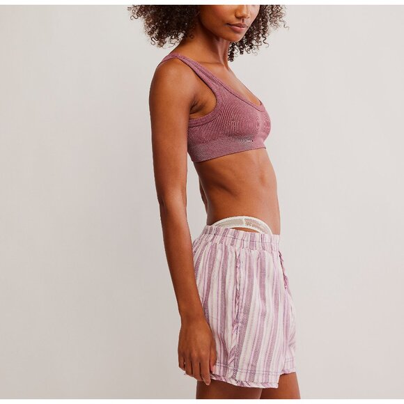 FREE PEOPLE Everyday Lou Scoop Bralette / Renaissance Rose - Picture 3 of 5